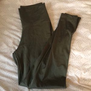 Aerie shine leggings